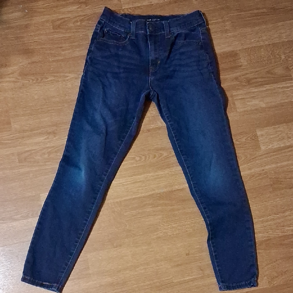 Aeropostale High Rise Blue Jeggings